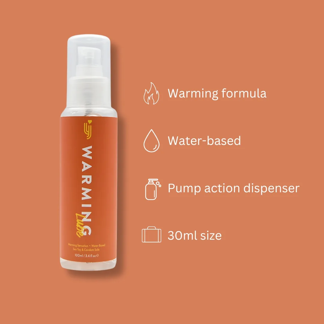 Loving Joy Lubrificante com Efeito Quente 100ml