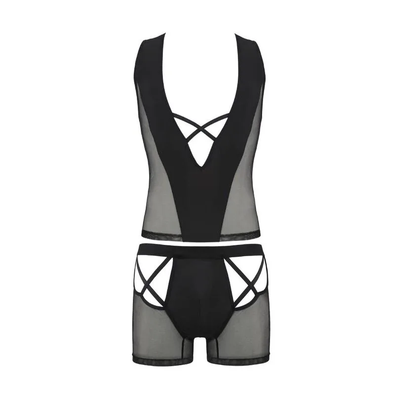 PASSION - 054 CONJUNTO OSCAR PRETO