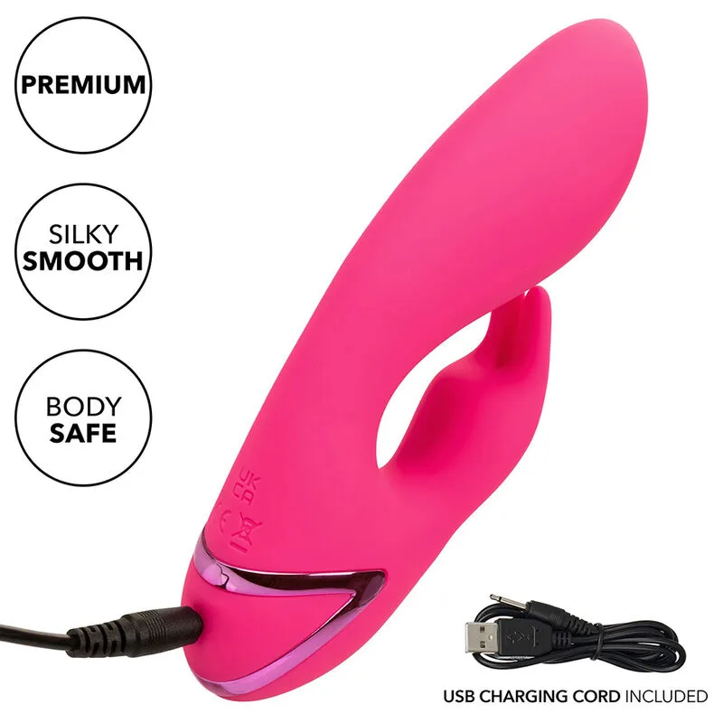CALEXOTICS - SO. CAL SUNSHINE VIBRATOR RABBIT FUCHSIA BY CALIFORNIA DREAMING
