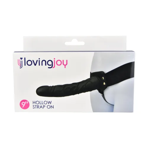 Loving Joy Strap-On Oco 9 Polegadas