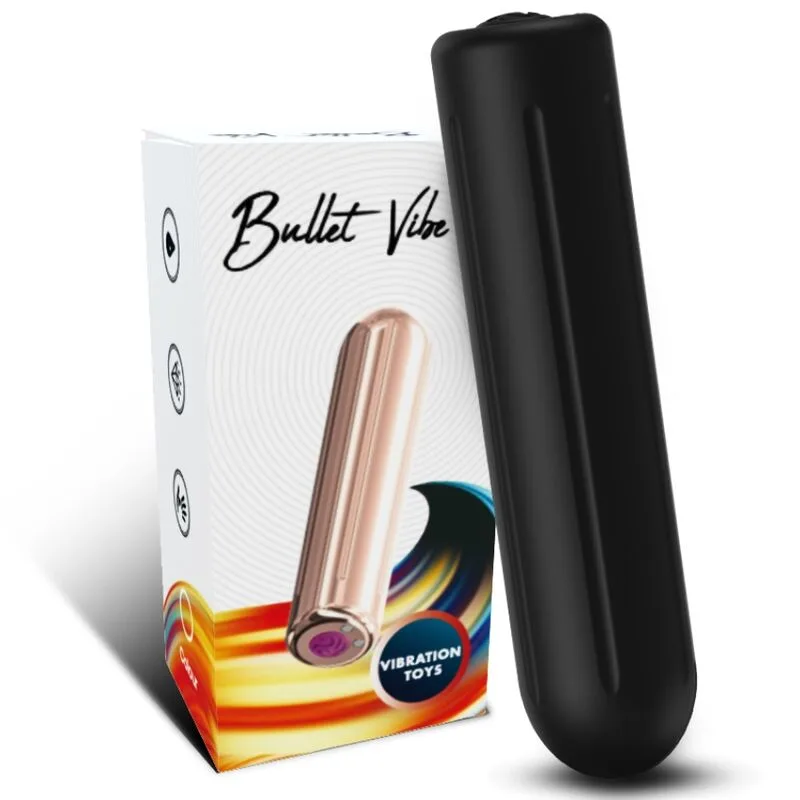 Armony - Warhead Vibrador Bala Controle Remoto Preto 2 cm X 8,8 cm