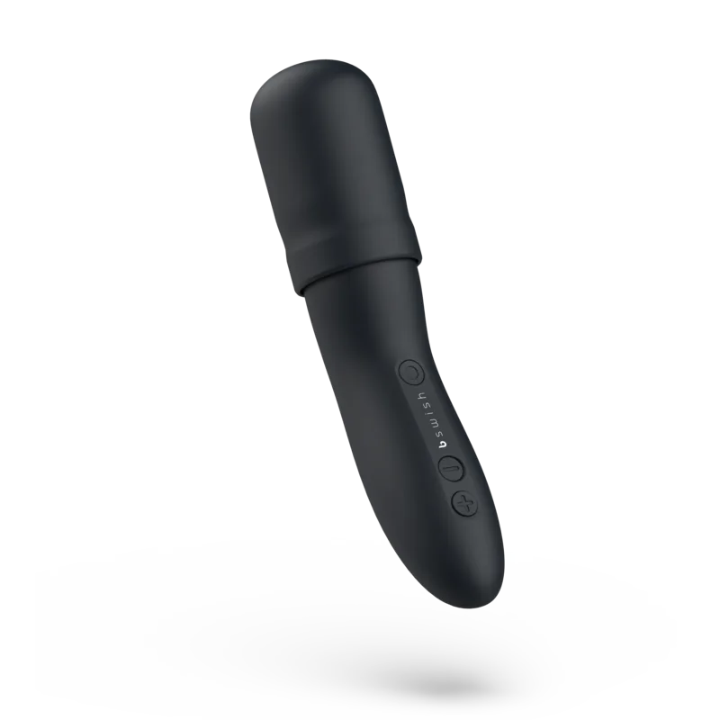 B SWISH - BTHRILLED VIBRATOR WAND PREMIUM BLACK