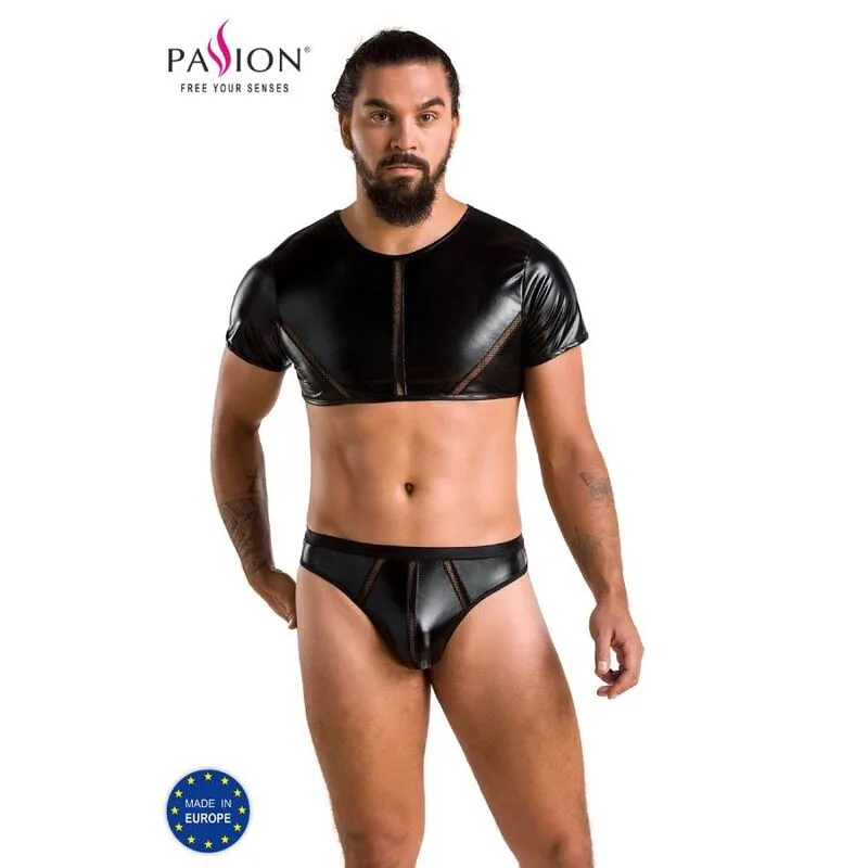 PASSION - 057 CONJUNTO PETER BLACK