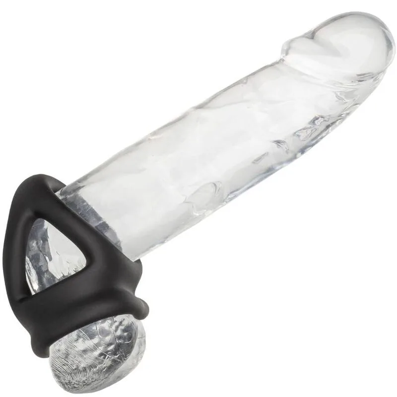 Calexotics - Alpha Dual Cage Ring Black