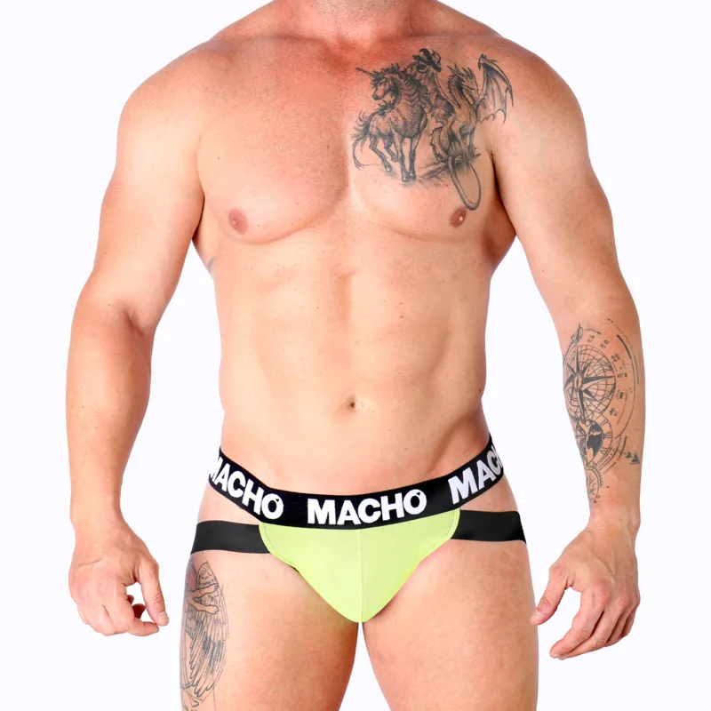 MACHO - MX28FA JOCK AMARELO