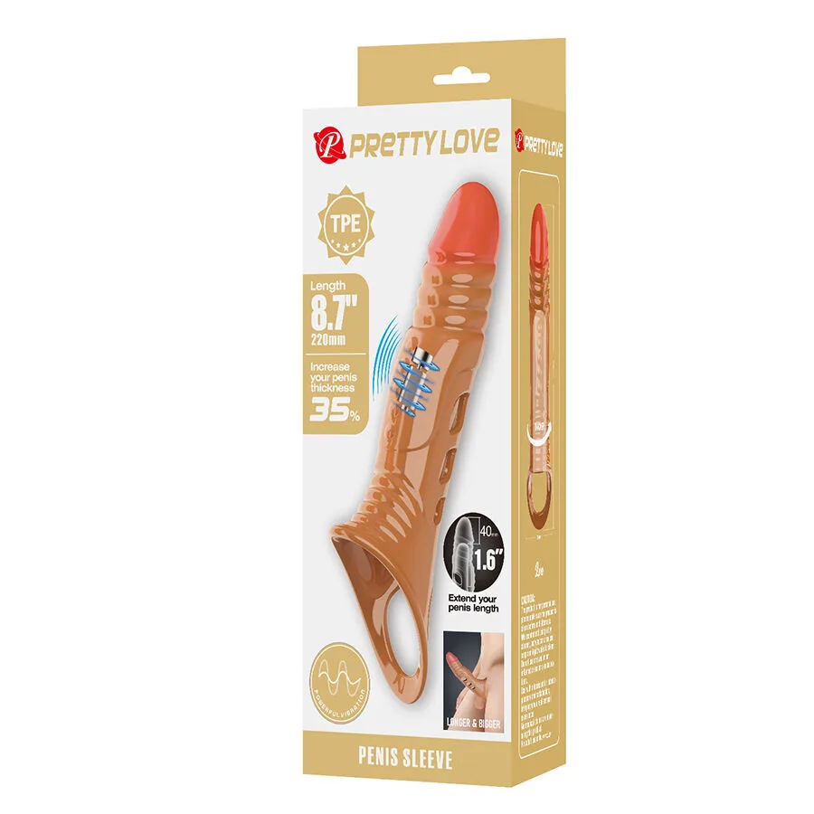 PRETTY LOVE - VIBRATING PENIS SLEEVE