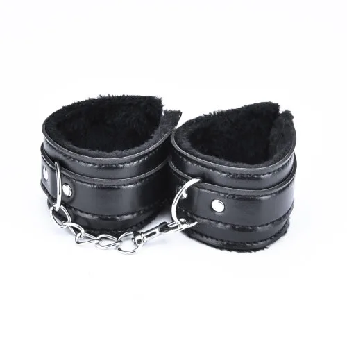 Loving Joy Kit de Bondage para Iniciantes Preto (8 Peças)
