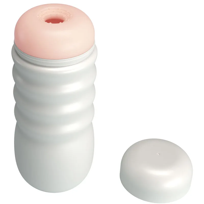 Pretty Love - Sherry Vagina Masturbator with Suction Cup and Internal Textures