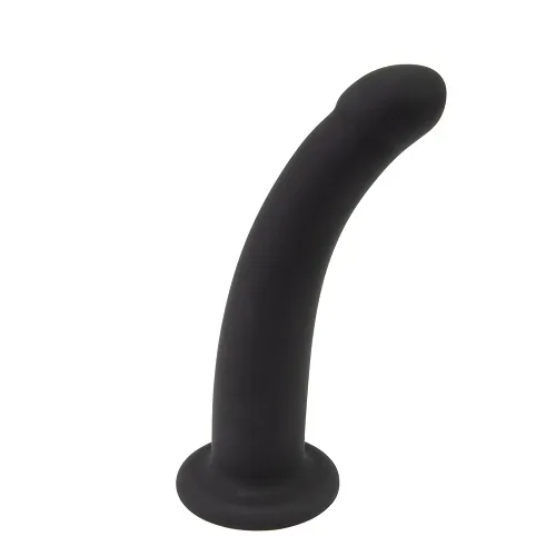 Loving Joy Dildo de Silicone Curvo 5 Polegadas com Ventosa