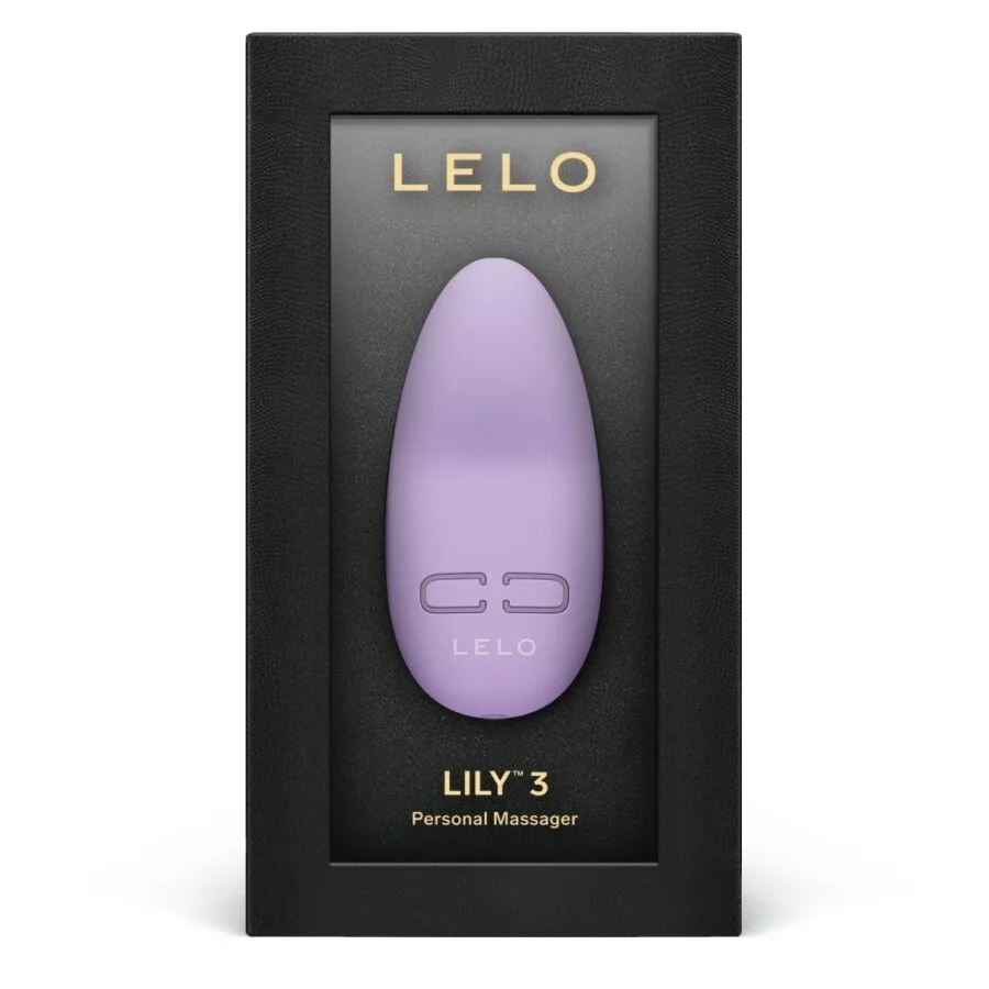 LELO - LILY 3 MASSAGER PESSOAL - LAVANDA