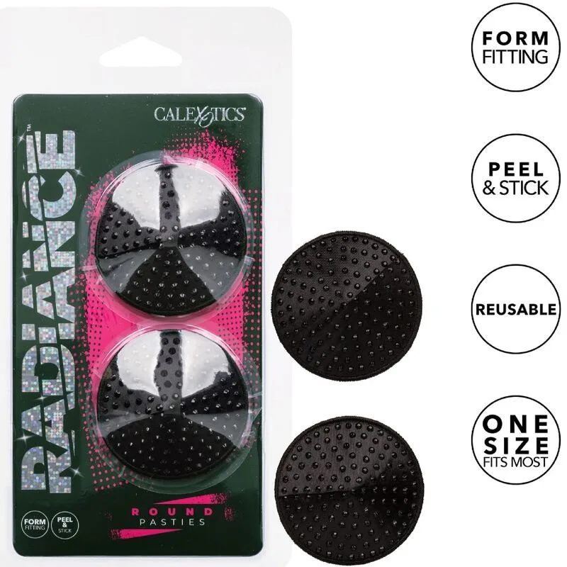 Calexotics - Radiance Tampas para Bicos de Jóias em Forma Redonda