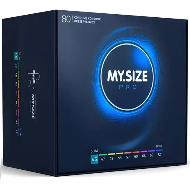 My Size - Pro Condoms 45 mm 80 Units
