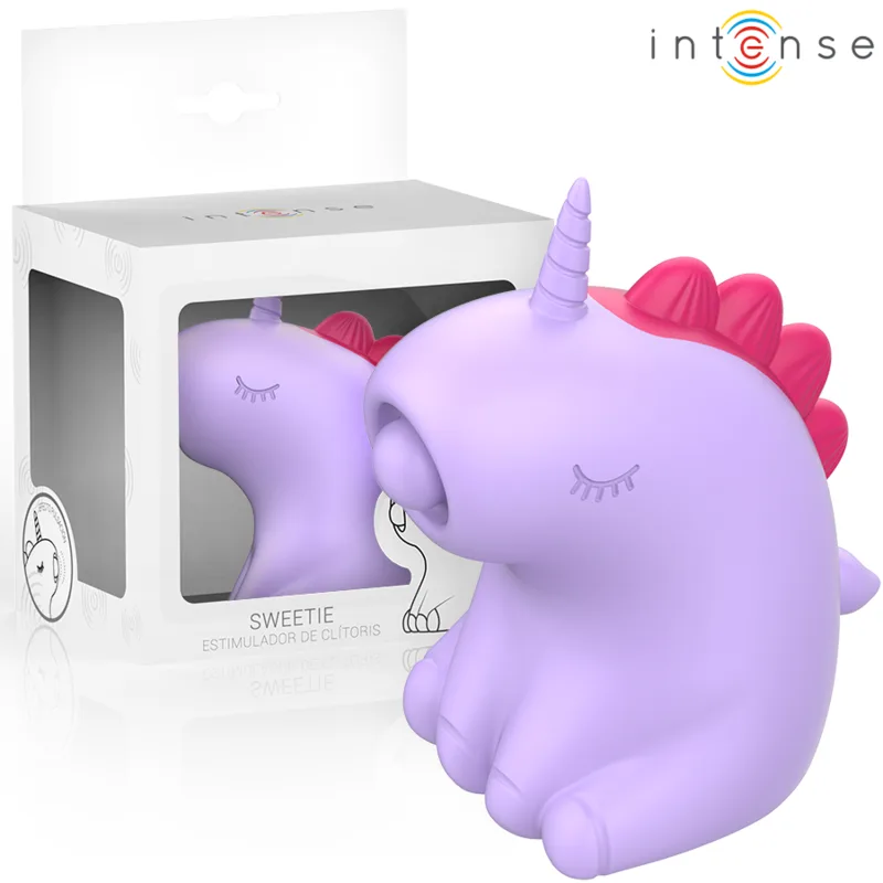INTENSE - ESTIMULADOR DE LÍNGUA DOCE PULSAÇÃO