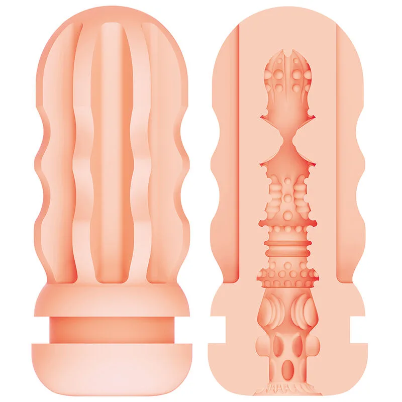 Pretty Love - Sherry Vagina Masturbator with Suction Cup and Internal Textures