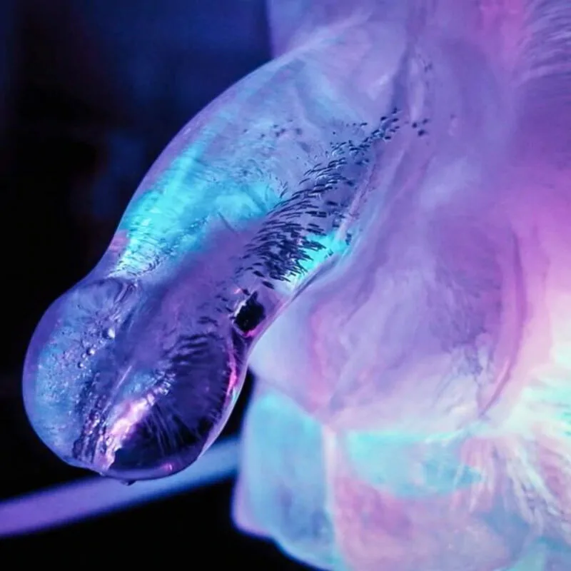PLAY WIV ME - ENORME PÊNIS ICE MOLD LUGE