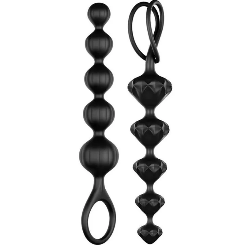 Satisfyer - Contas de Amor Pretas