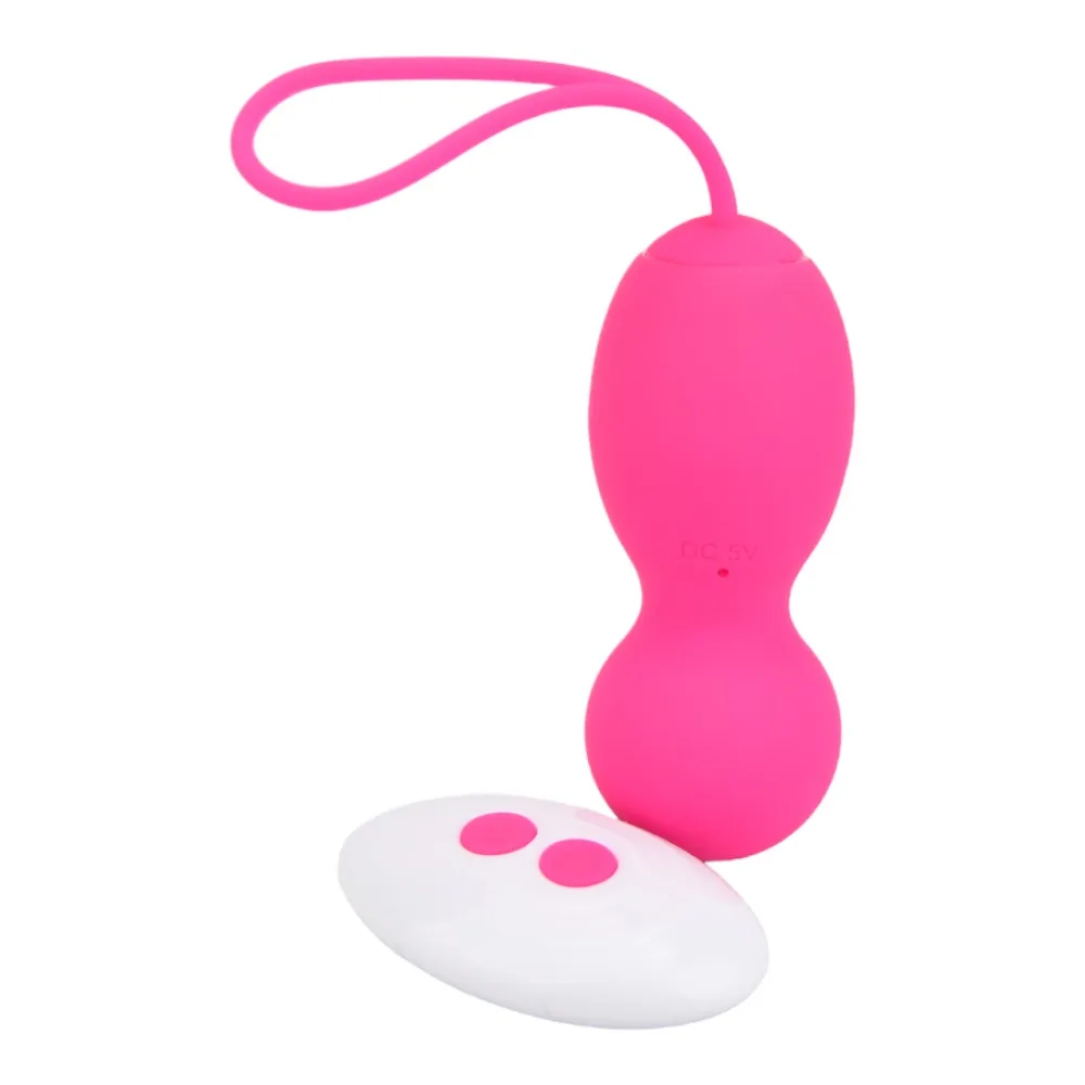 Loving Joy Bolas de Kegel Vibratórias com Controlo Remoto