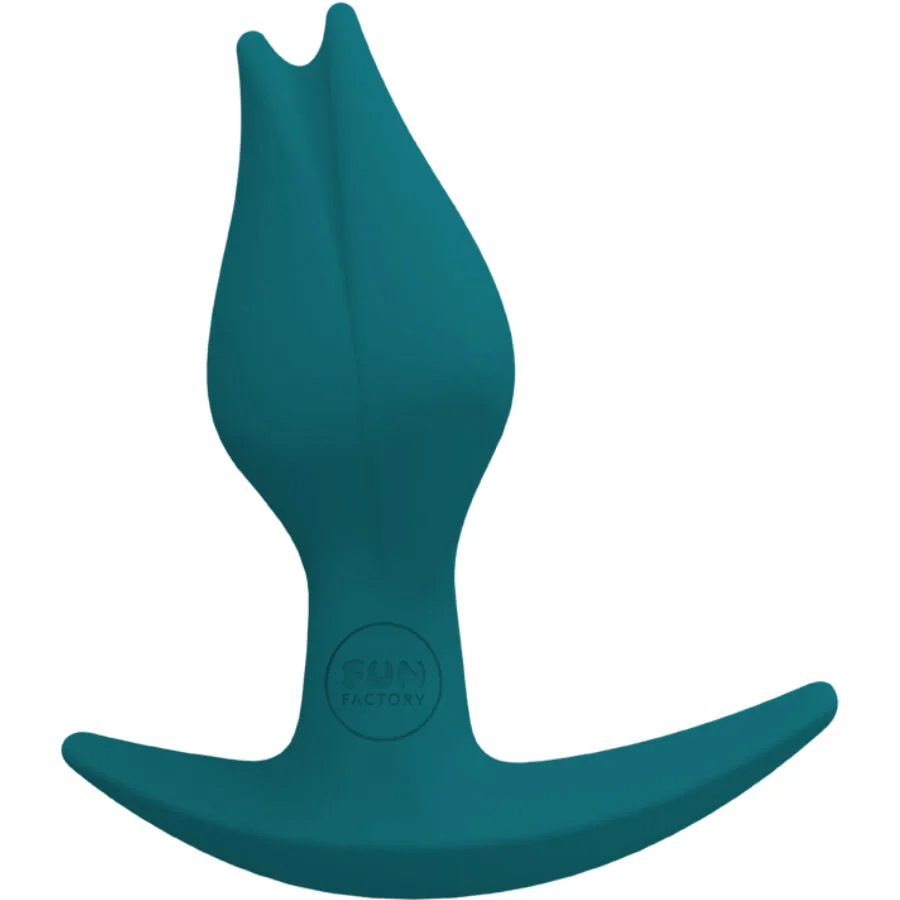 FUN FACTORY - PLUG ANAL FEMININO BOOTIE VERDE GARRAFA