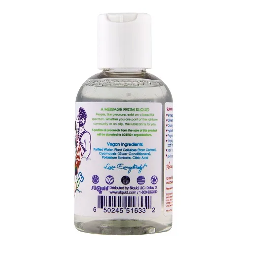 Sliquid Sparkle H20 Lubrificante à Base de Água - 125ml