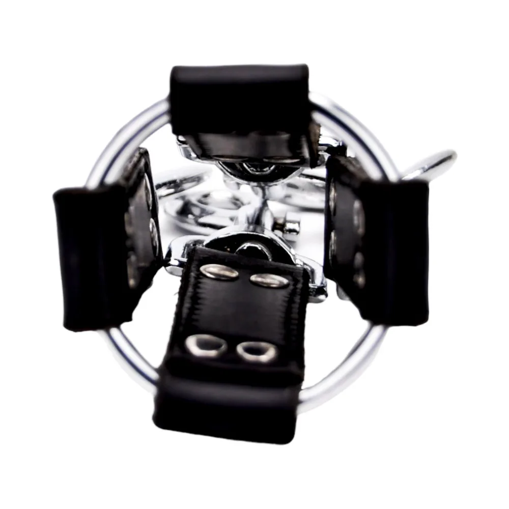 BOUND Hog Tie 4 Vias em Pele