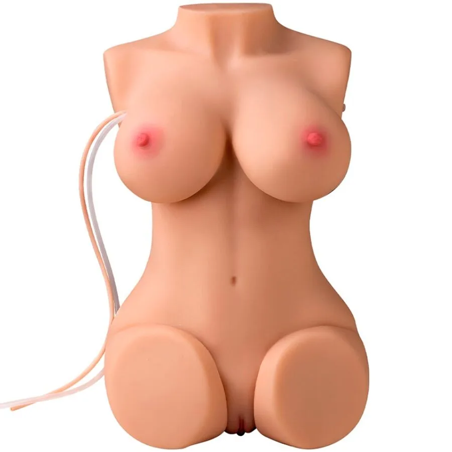 Xise - Wendy Sucking Torso Feminino com Vibração e Controle Remoto 6 kg