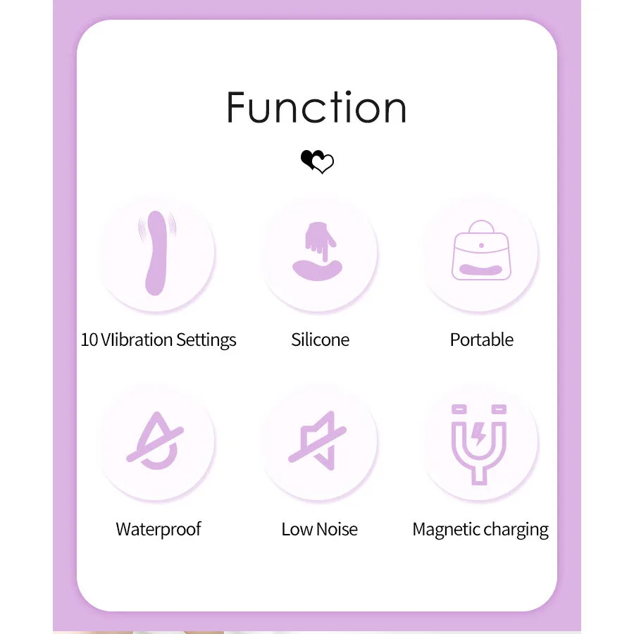 PRETTY LOVE - DJ RABBIT PURPLE G-SPOT VIBRATOR