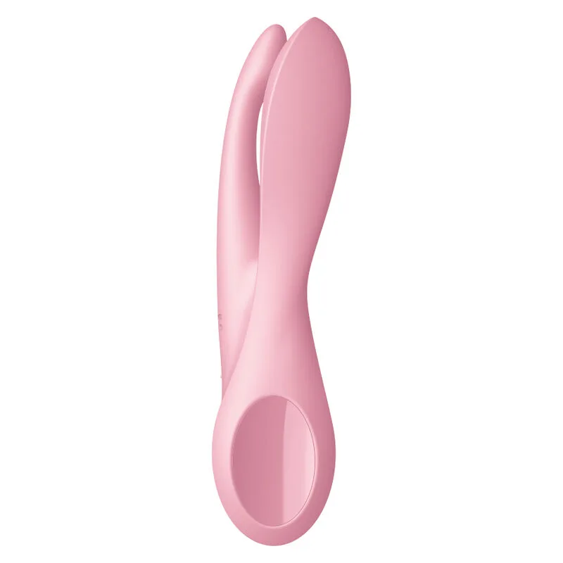 SATISFYER - VIBRADOR THREESOME 1