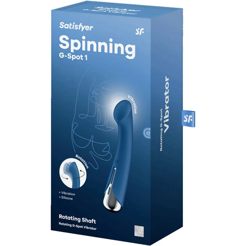 SATISFYER - SPINNING G-SPORT 1 VIBRADOR ROTATOR