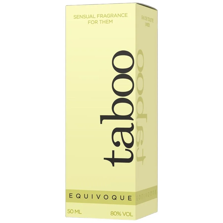 RUF - PERFUME TABOO EQUIVOQUE COM FEROMONAS PARA ELE E ELA