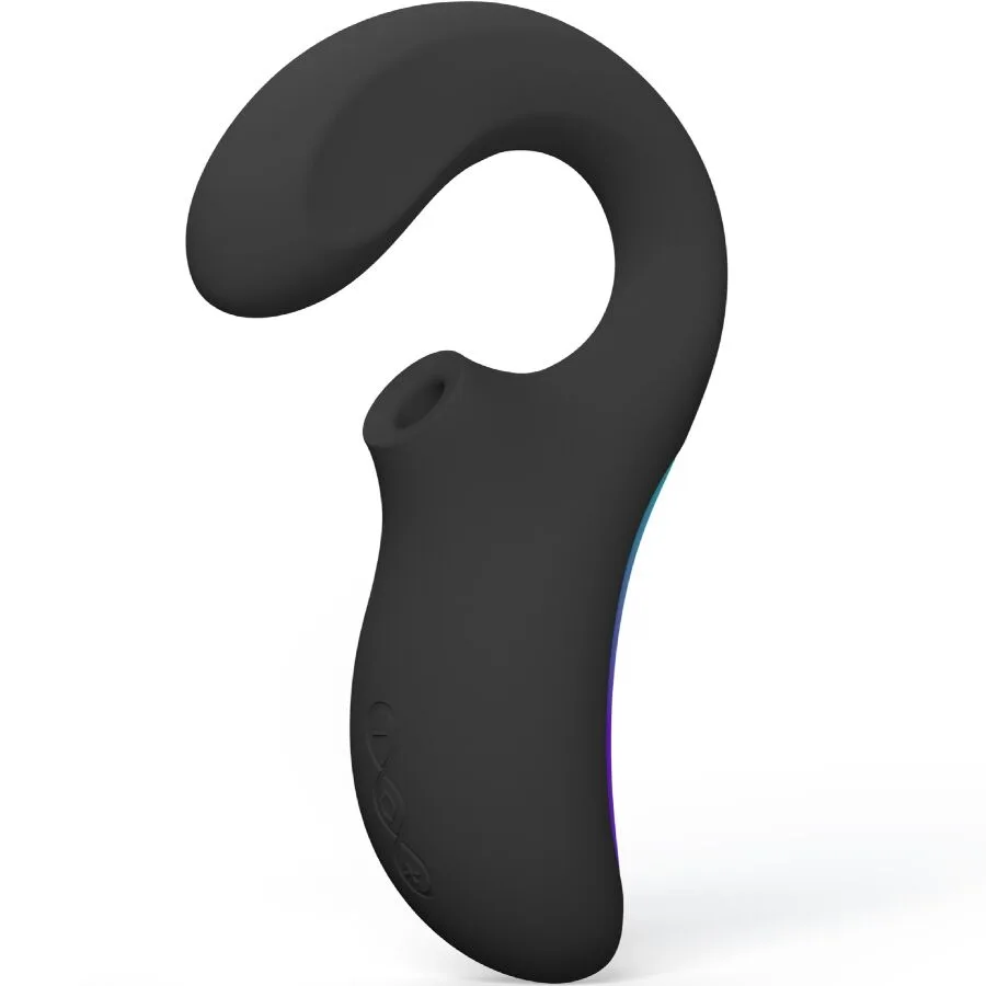 LELO - ENIGMA WAVE TRIPLE VIBRATION MASSAGER BLACK