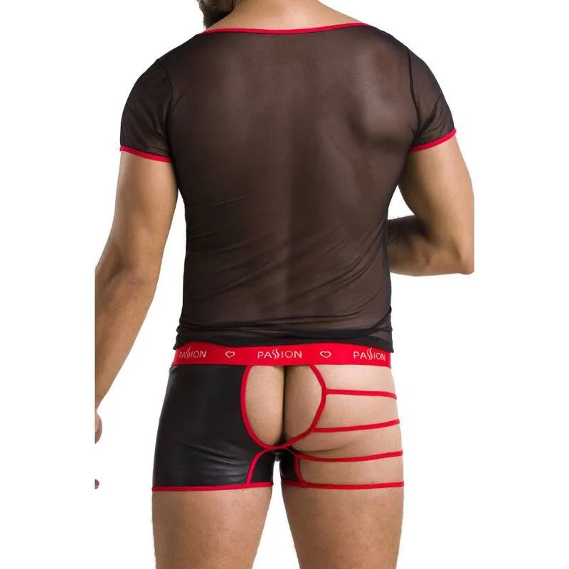 PASSION - 055 CONJUNTO MARCA PRETO