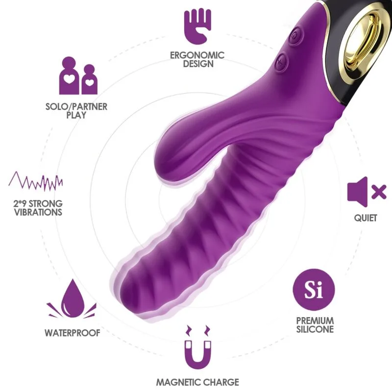 Armony - Vibrador Eternity Silicone Roxo