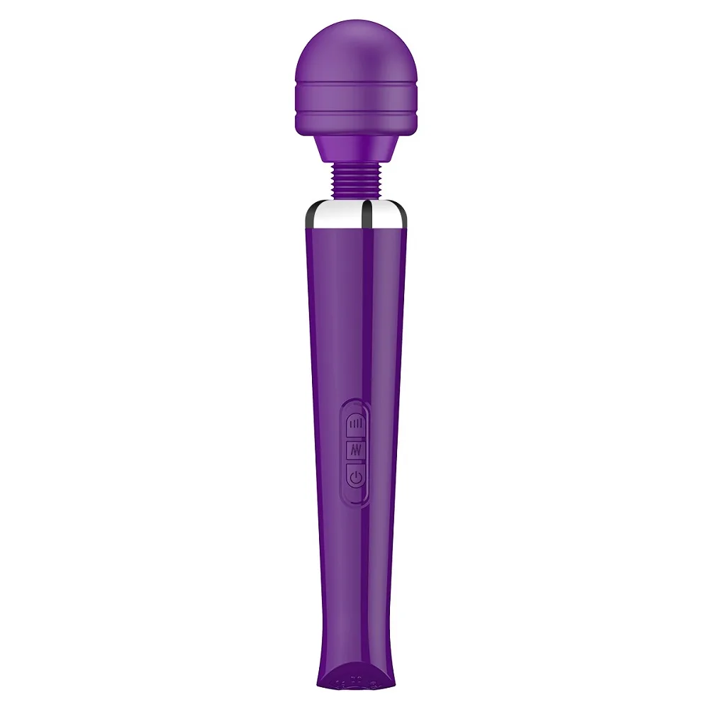 Loving Joy Vibrador Magic Wand Recarregável Roxo