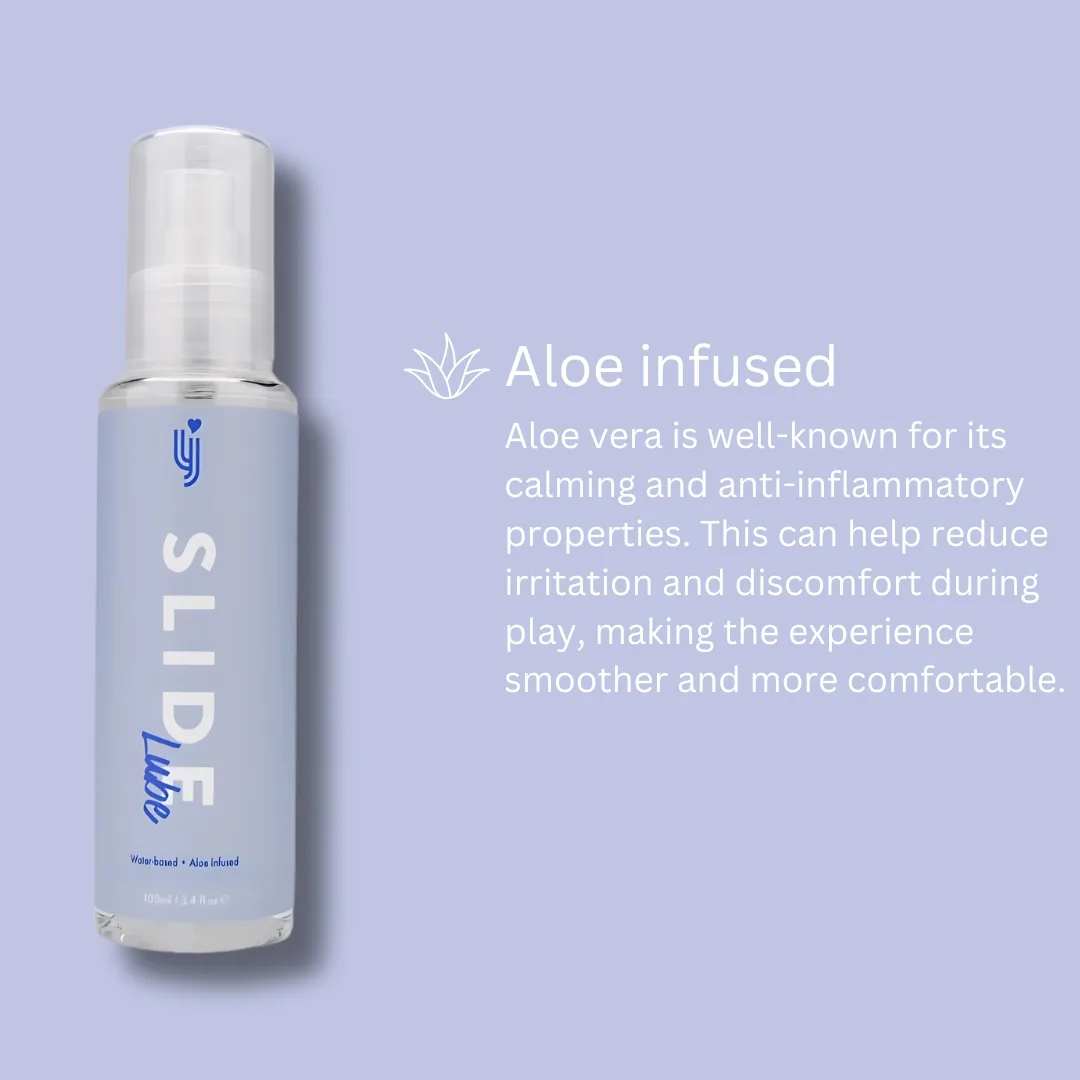 Loving Joy Slide Lubrificante à Base de Água com Aloé 100ml