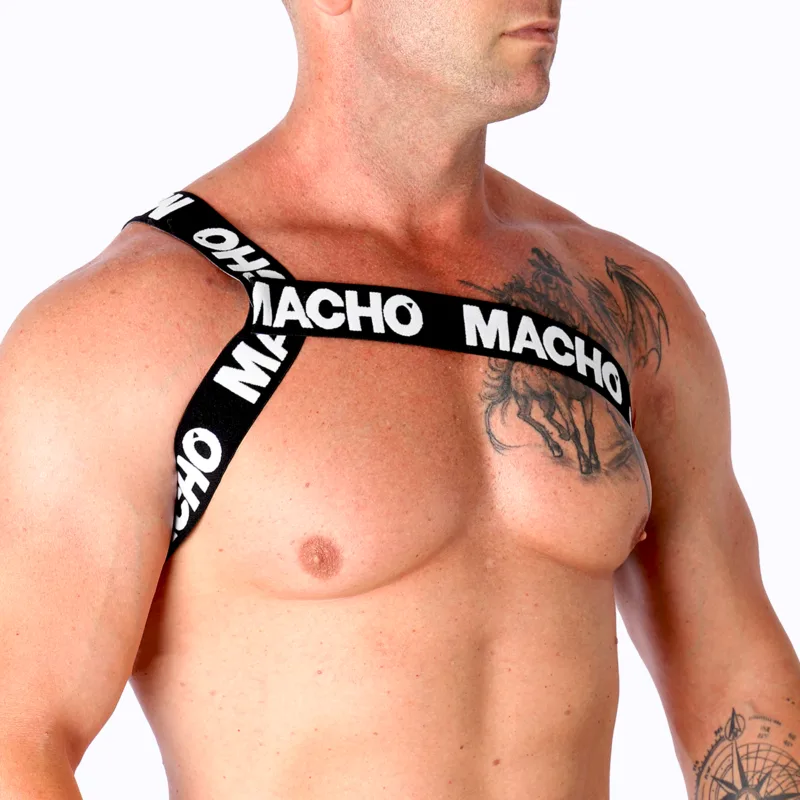 MACHO - ARNÊS ROMANO BRANCO