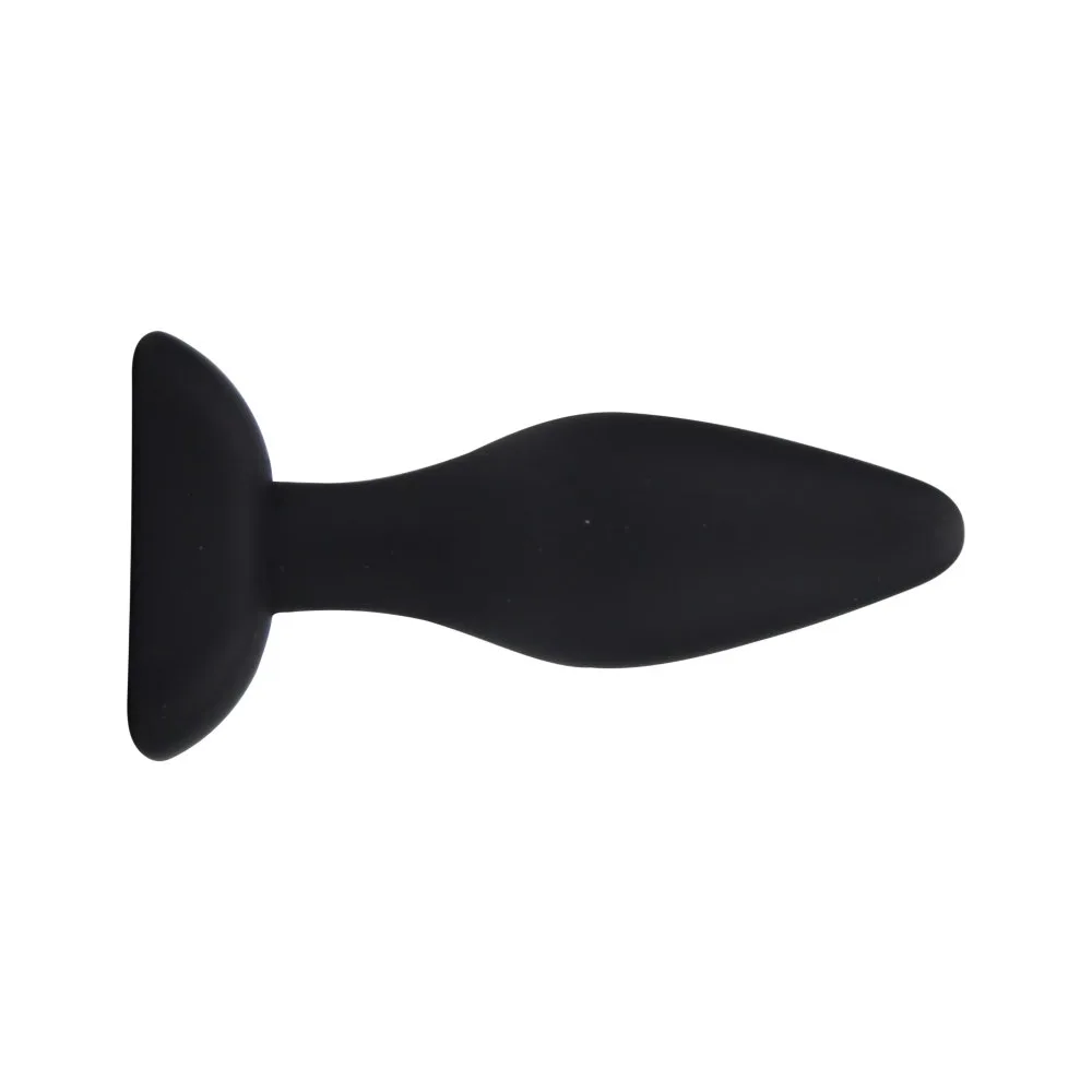 Loving Joy Plug Anal de Silicone Pequeno