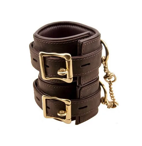 BOUND Imobilizadores de Tornozelo em Pele Nubuck