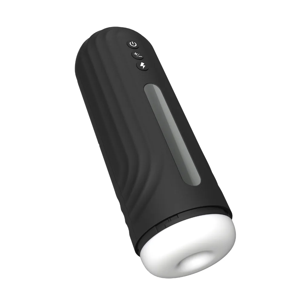 Rev Thrusting and Vibrating Male Masturbator