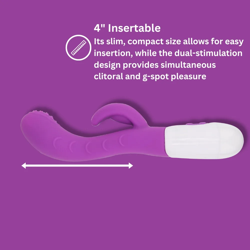 Jessica Rabbit Vibrador Rabbit Texturado