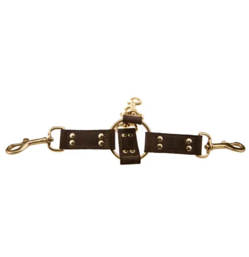 BOUND Hog Tie 4 Vias em Pele Nubuck