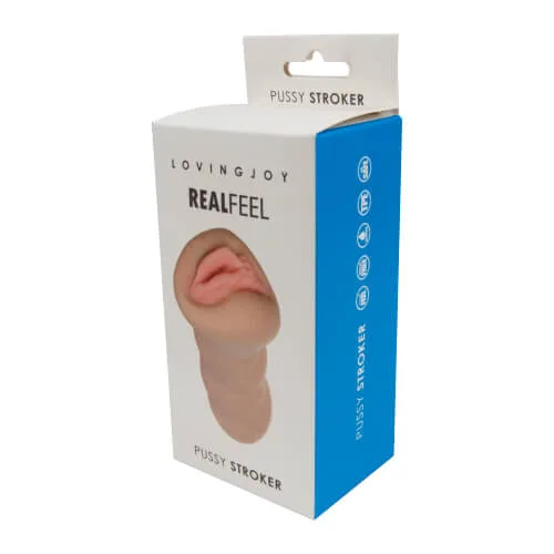 Loving Joy Real Feel Masturbador Masculino - Vagina