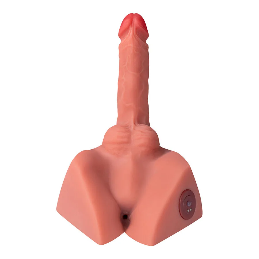 Xise - Michael Dildo Realista e Masturbador Anal com Função de Impulso 15 cm