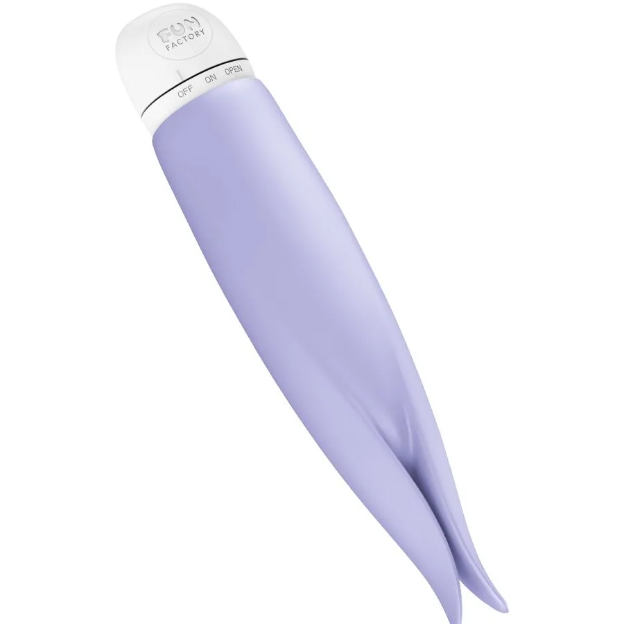 FUN FACTORY - VIBRADOR DE ENCAIXE VOLITA ROXO