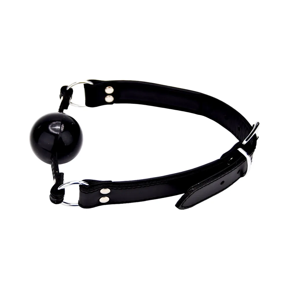 BOUND Mordaça com Bola em Pele