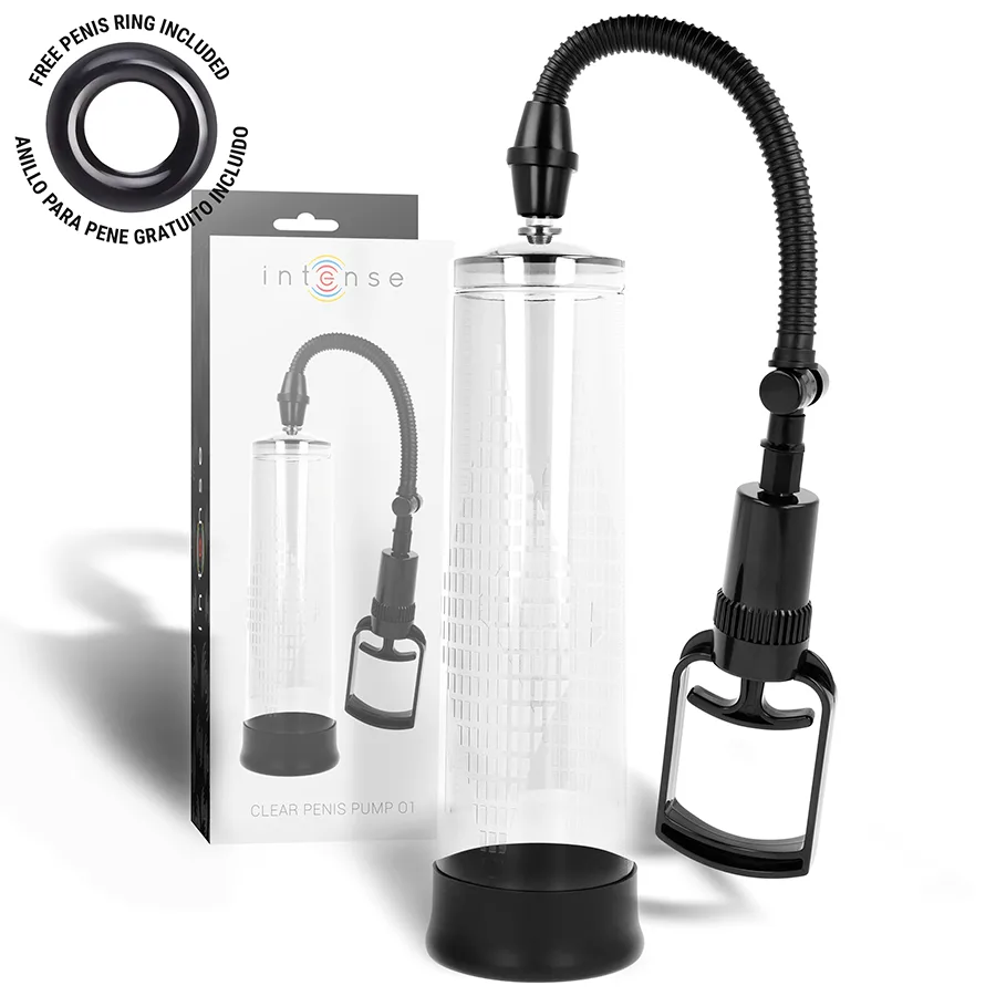 INTENSE - PUMP TRANSPARENT PUMP 01