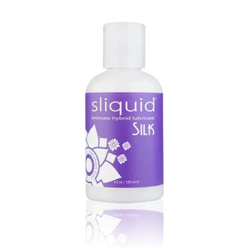 Sliquid Naturals Silk Lubrificante Híbrido - 125ml