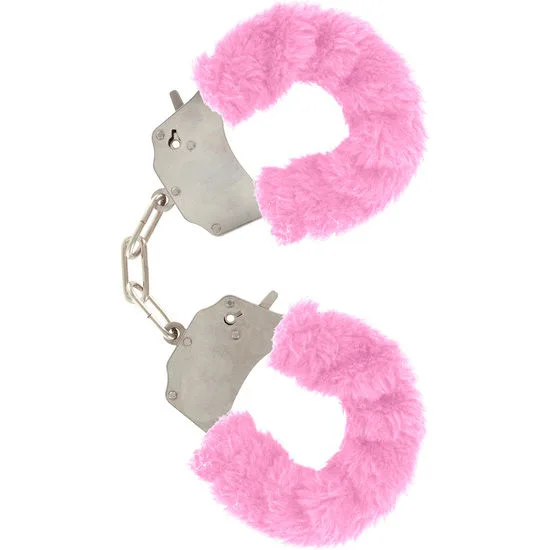 Toyjoy - Furry Fun Cuffs Bondage Rosa