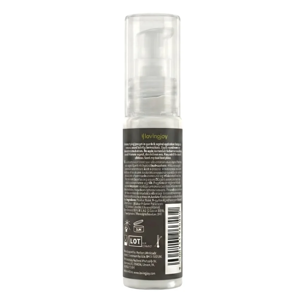 Loving Joy Silk Hybrid Lubricant 30ml