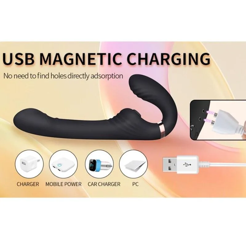 Nalone - Allow Vibrador Magic Stick Coelho - Rosa