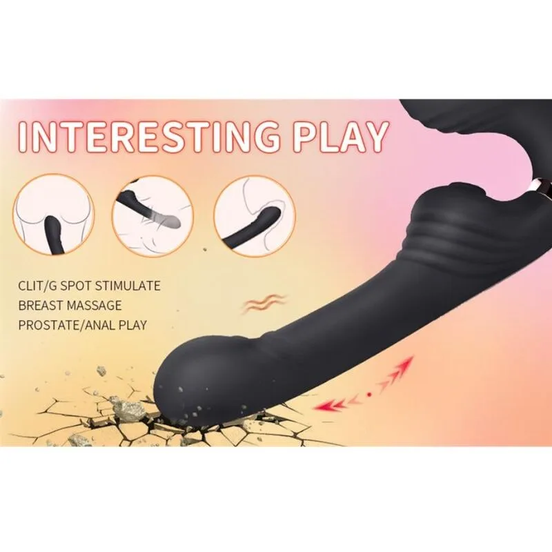Nalone - Allow Vibrador Magic Stick Coelho - Rosa